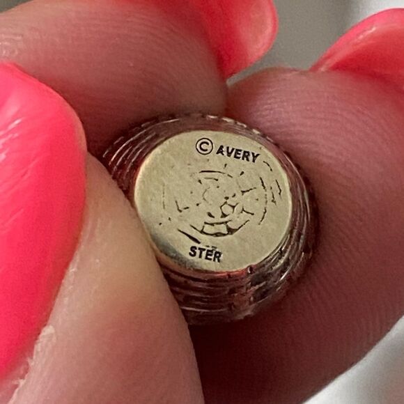 James Avery Retired Basket Charm - Picture 3 of 3